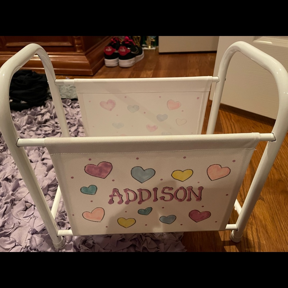 Addison customized book rack